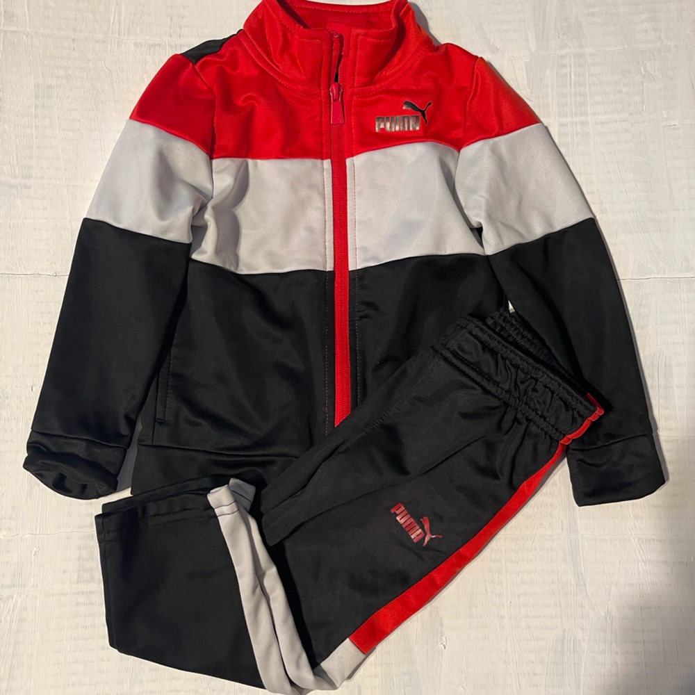 Puma tracksuit
